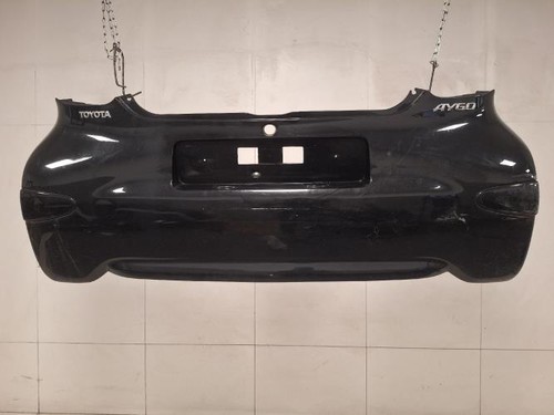 Pare choc arriere toyota aygo - pare,