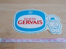 Autocollant GLACES GERVAIS