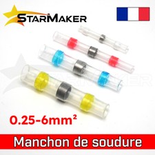 Manchon de soudure thermo rétractable - Tube d'épissure 0.5-1-1.5-2.5-4-6 mm²