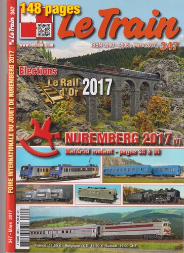 Train 347 cercle polaire - le,