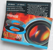 Cassette video 8 mm P5 - 60
