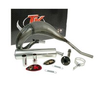 Pot échappement turbo kit - d'échappement,