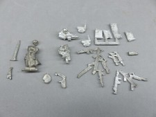 Warhammer 40k, Marine, bits metal, grenade, pack, parchment rabiot, armour sword