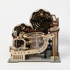 1pc Puzzle Mécanique en Bois