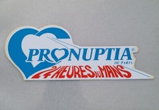 Vintage Sticker PRONUPTIA de