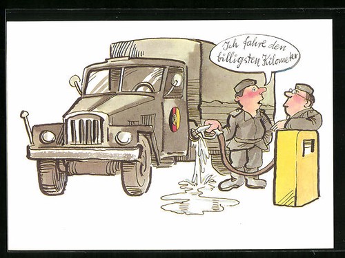 Carte postale soldats - , la