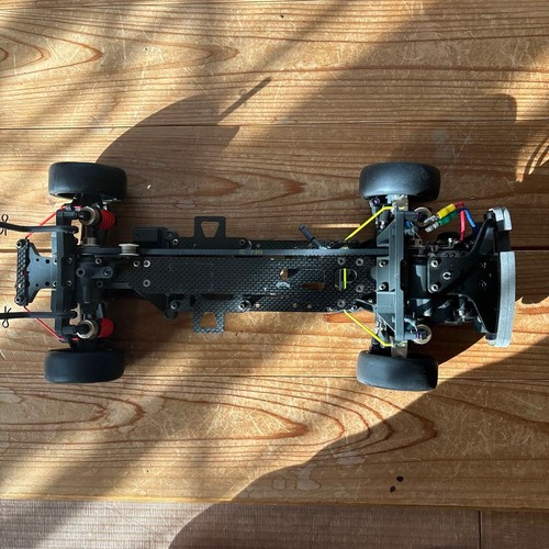 Tamiya ta03f châssis carbone - ta03f,