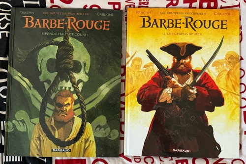 Barbe rouge tomes et - bd,