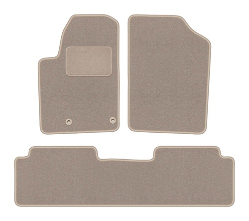 Tapis sol velours beige - de, en