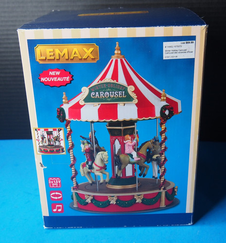 Lemax sights sounds - sights,