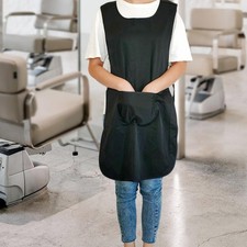 Tablier de coiffeur, blouse de coiffeur, cape barbier pour coiffeur, coupe