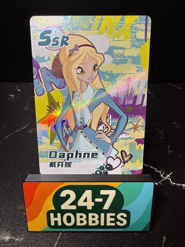 Daphne winx club card - winx,