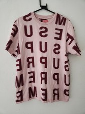 T-Shirt Supreme Intarsia S/S
