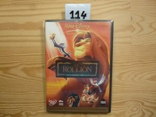 DVD : Le Roi Lion - Film d' Animation Walt DiSNEY / 2 DVD / Comme Neuf