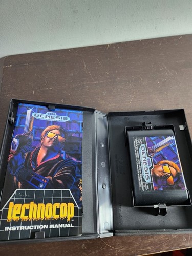 Techno cop sega genesis - techno,