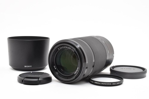 Objectif sony 210 - sony, mm