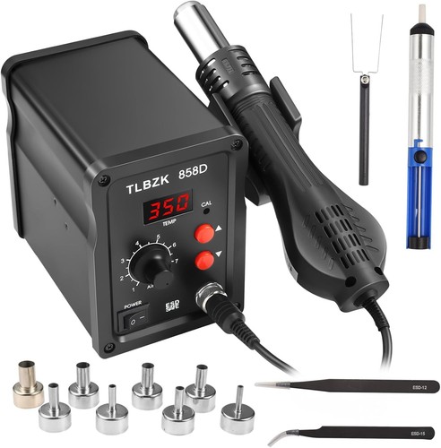 858D 220V Repair Station, SMD