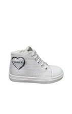 Chaussures Junior Gaelle Sneakers Enfant Mode G1920 Blanc