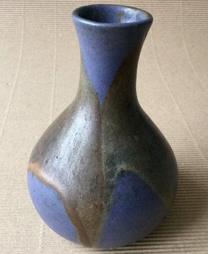 Petit vase grès pointu st - vase, grÈs.pointu,st