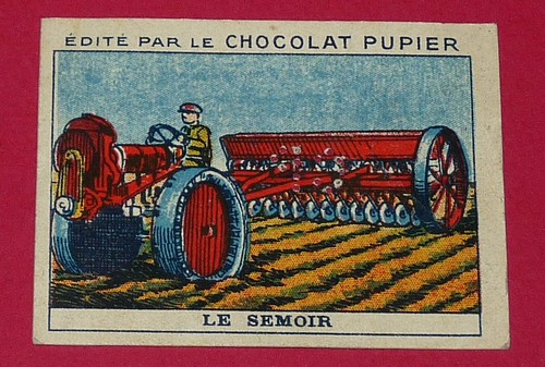 Chromo pupier 1930 album - pupier,