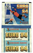 Original Pochette Bustina Panini Foot Euro Football 84 Europa Cup 84 French
