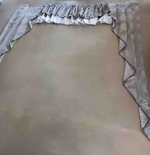 habillage de fenêtre tissu