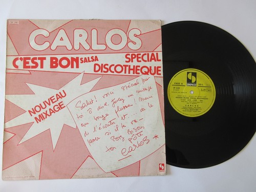 Carlos est bon - c'est, salsa