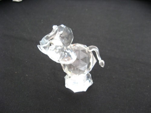 Bel éléphant cristal - éléphant,