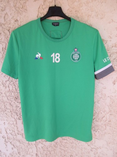 Maillot saint etienne porté - saint-etienne,