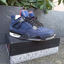 Jordan 4 Retro Winterized Blue 44 X Nike Air Og Dunk Chicago Bulls Nba Playoffs 