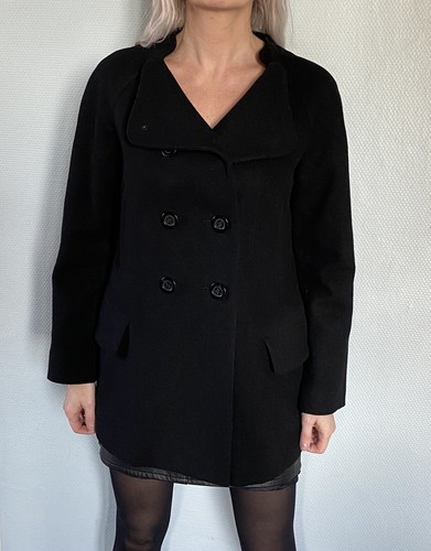 Manteau laine burberry - en,
