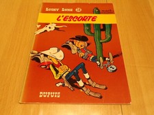 Bd Lucky luke - L' escorte n° 28 ( 1978 )