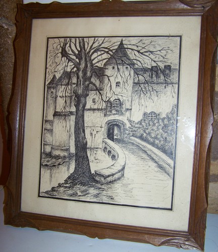 Encre signee en - @$,