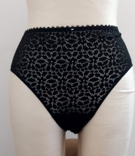 SLIP DIM DAILY LACE   NOIR