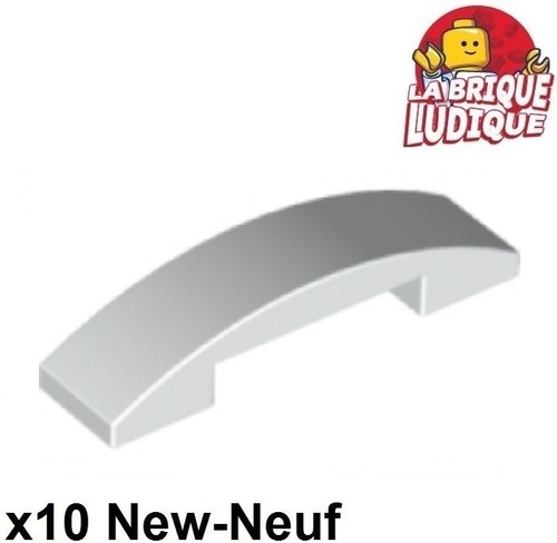 Lego 10x slope - 10x, curved