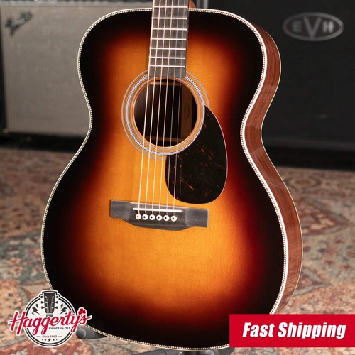 Martin acoustic guitar - om-28,