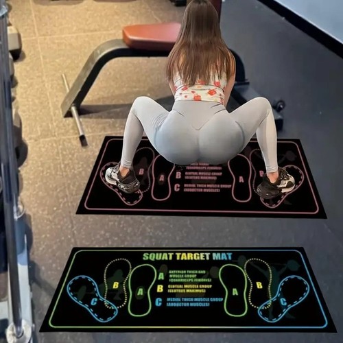 Tapis squat antidérapant - de,