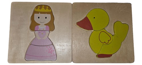 Kik puzzle bois princesse - puzzle,