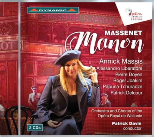Jules massenet manon - jules, massenet: