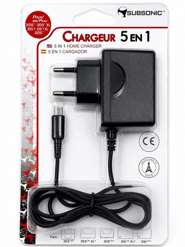 Jeux video chargeur secteur - jeux,