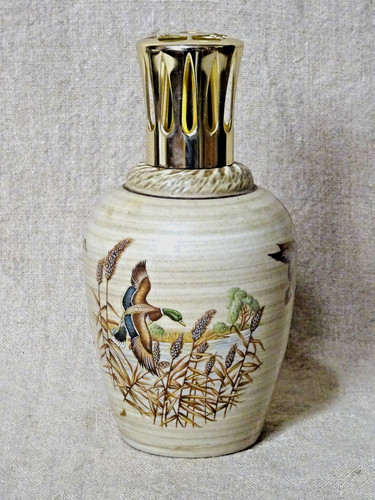 Lampe berger grès décor - berger,