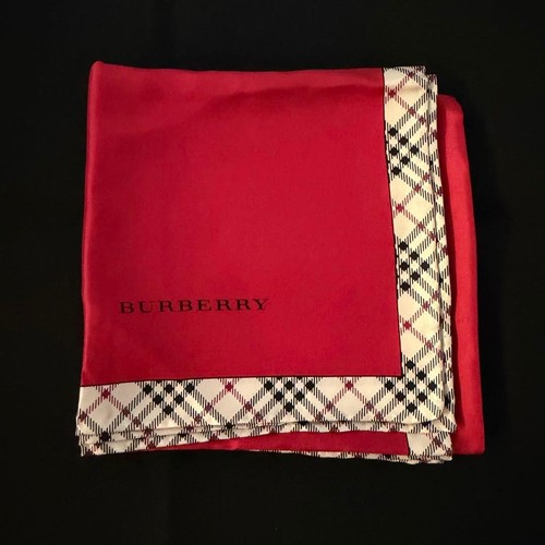 Foulard burberry red - foulard,
