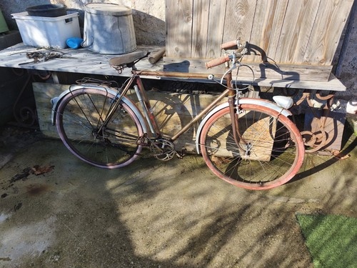 Vélo peugeot ancien 1940 - vélo,