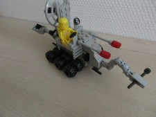 Vaisseau spatial lunaire - Lego 6880 - Legoland - complet - sans notice