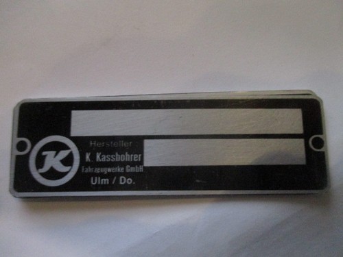 Plaque bouclier oldtimer - bouclier,