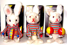 AUTOMATE CARL - TRIO DE LAPINS