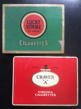 WW2/ LOT 2 BOITES CIGARETTES