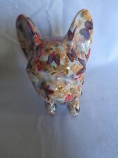 KARE DESIGN CHIEN BOULEDOGUE TIRELIRE CERAMIQUE