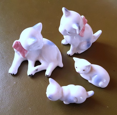 Figurines petits chats - figurines, en