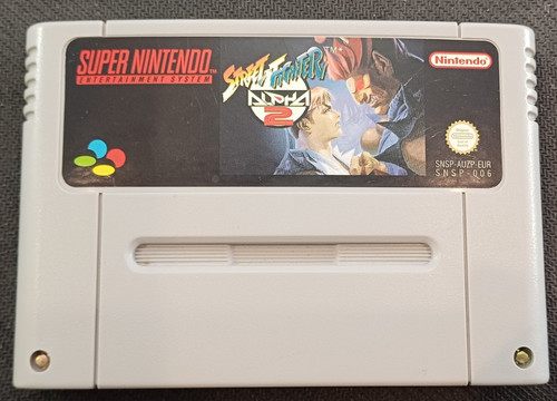 Street fighter alpha snes - alpha,